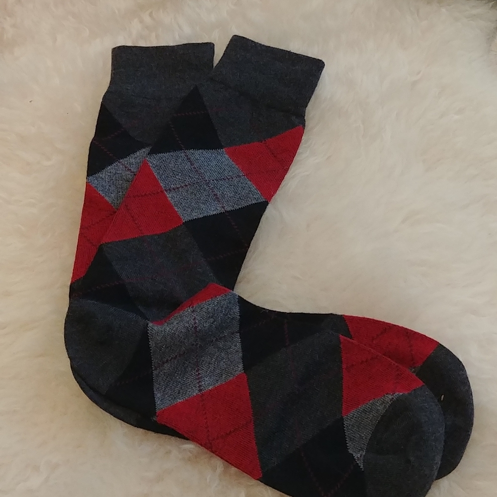 FREE with Bundle, NWOT Men's socks "Haggart"